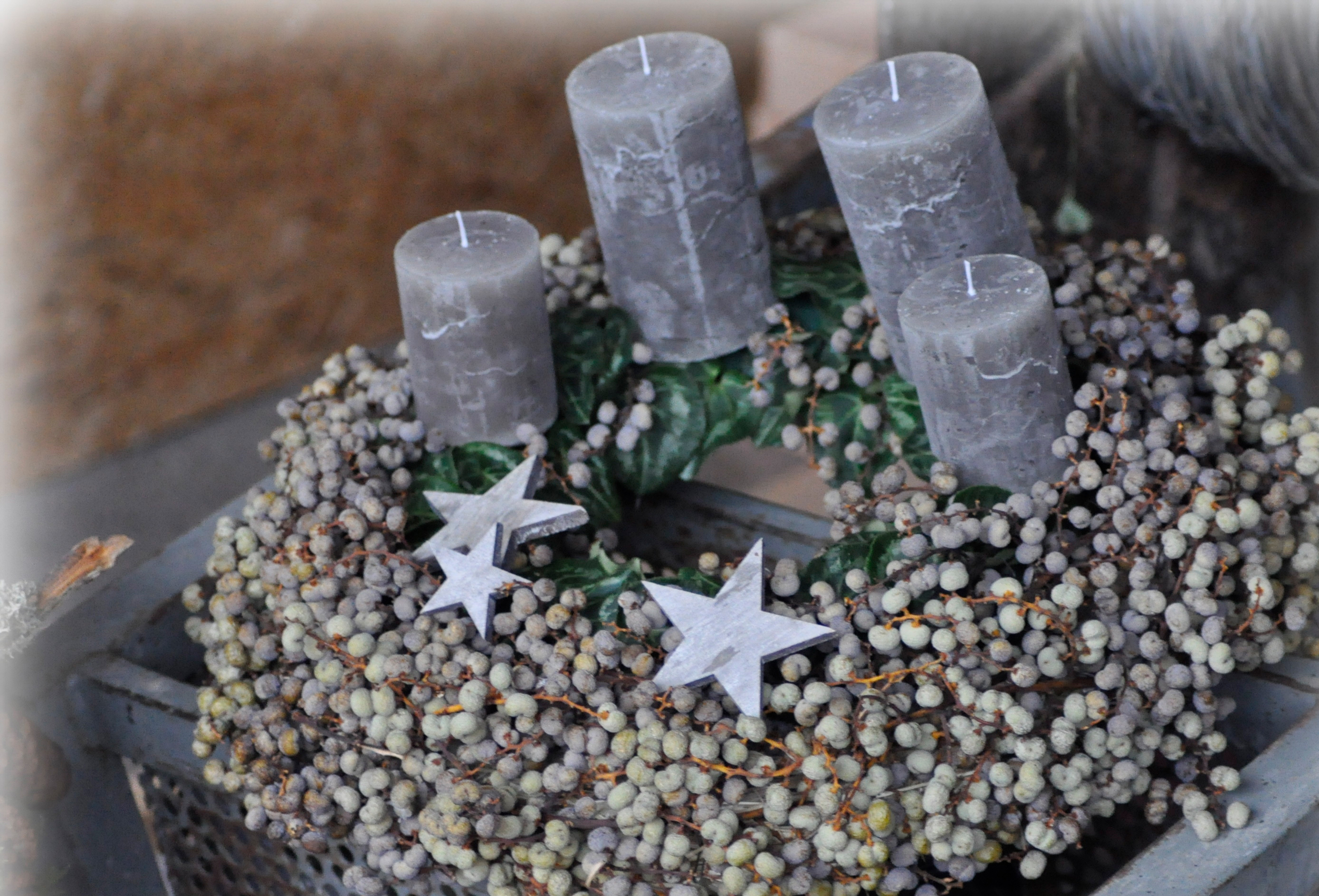 Adventkranz Adventwerkstatt