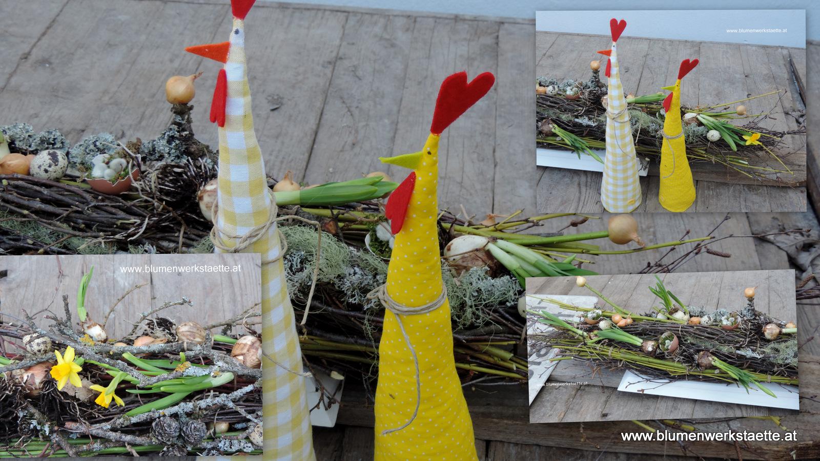 Frühlingstischdeko Frühlingstischdeko