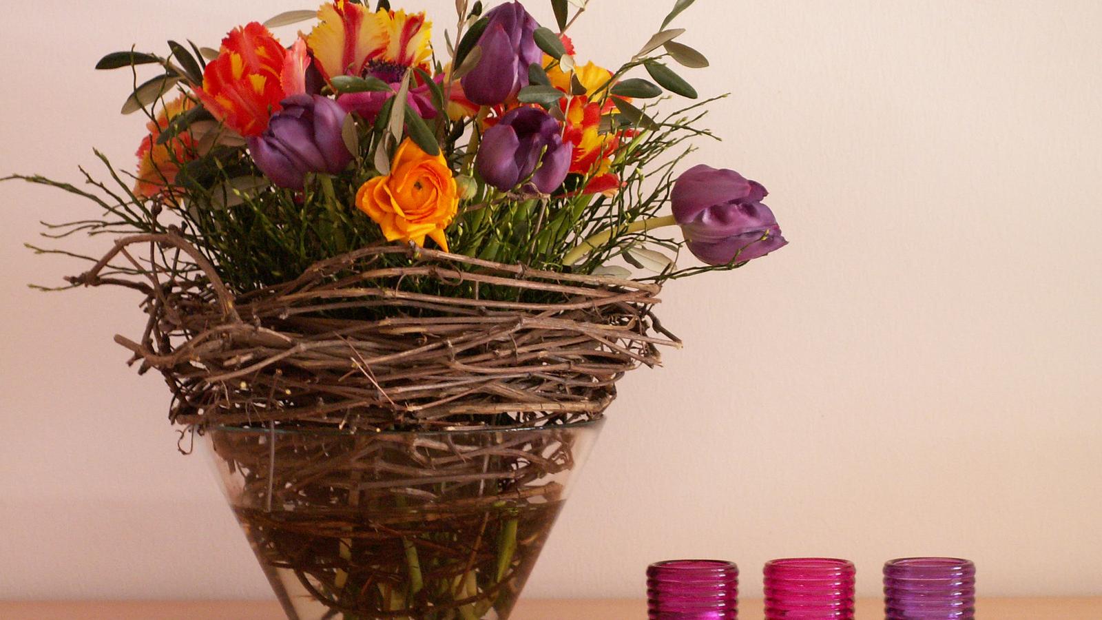 Tulpenstrauß Tulpenstrauß