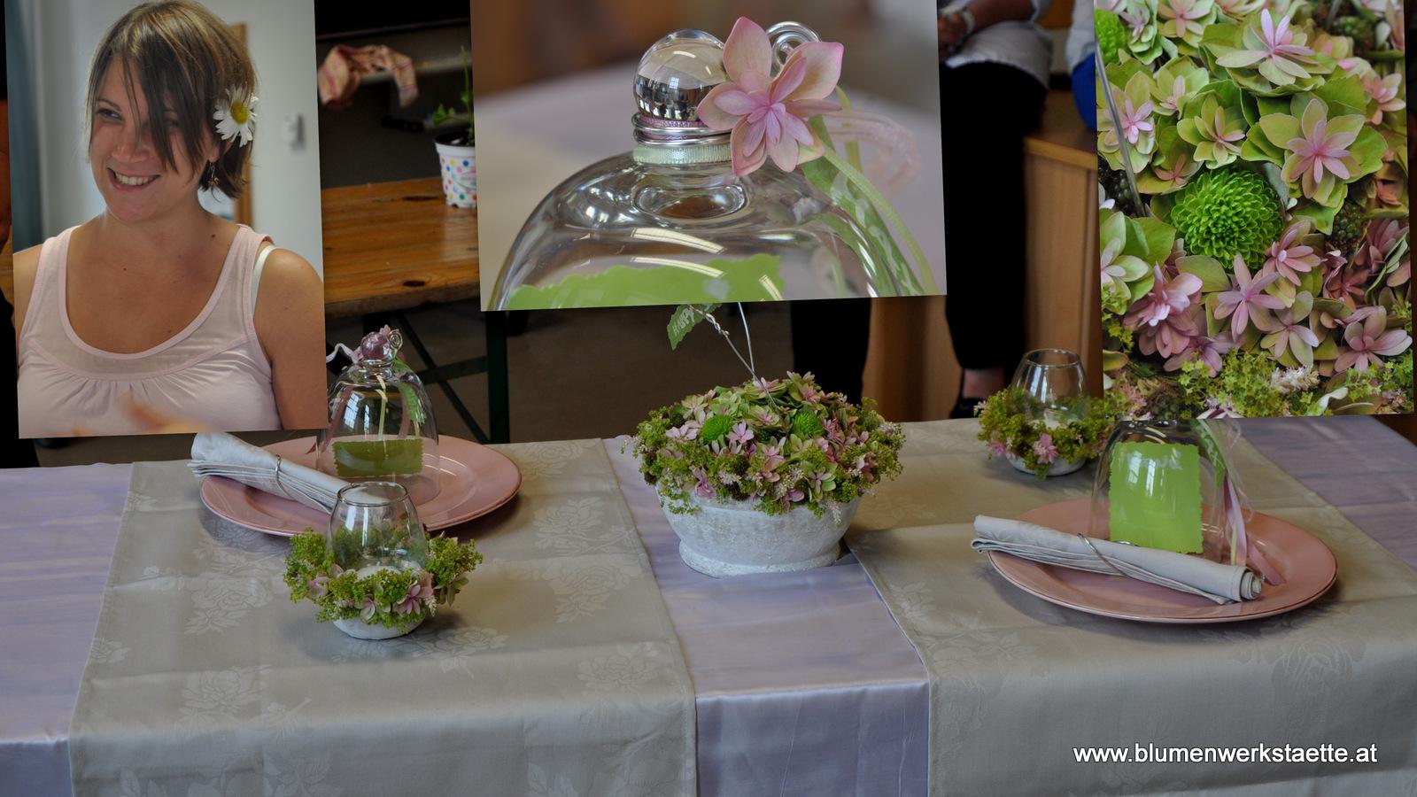 Tischdekoration von Sophie 